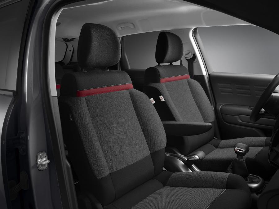 Интерьер Citroen C3 Aircross C-Series 2020 года  (фото 9 из 9)